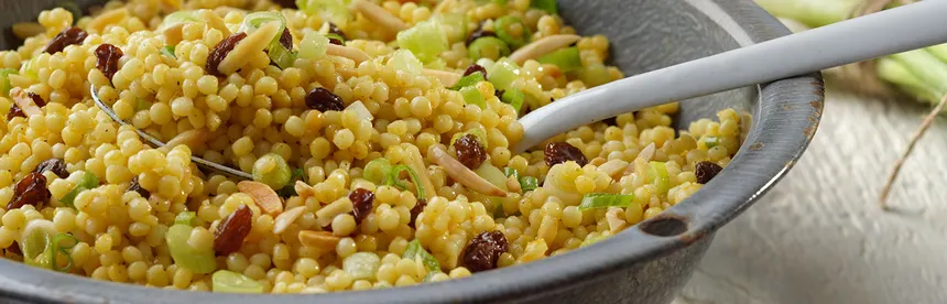 Raisin Couscous Salad